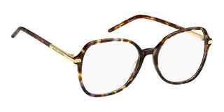 Marc Jacobs Marc 835 Women Havana Oversize Eyeglasses