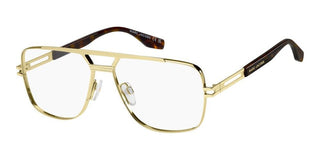 Marc Jacobs MARC 838 men Gold Pilot Eyeglasses