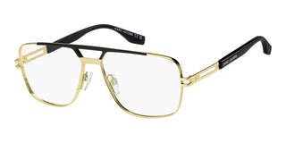Marc Jacobs Marc 838 Men Gold Pilot Eyeglasses