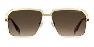 Marc Jacobs MARC 839/S men Gold Geometric Sunglasses