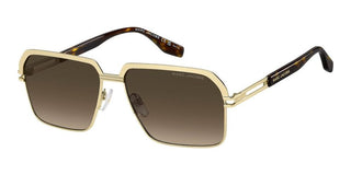 Marc Jacobs MARC 839/S men Gold Geometric Sunglasses