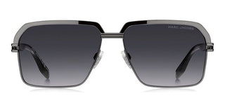 Marc Jacobs MARC 839/S men Ruthenium Geometric Sunglasses