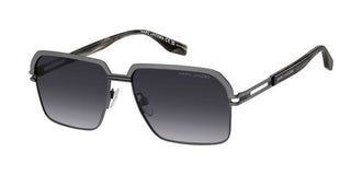 Marc Jacobs MARC 839/S men Ruthenium Geometric Sunglasses