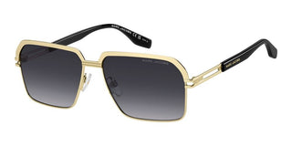 Marc Jacobs MARC 839/S men Gold Geometric Sunglasses