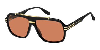 Marc Jacobs MARC 840/S men Black Pilot Sunglasses
