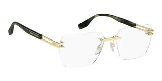 Marc Jacobs Marc 841 Men Green Rectangle Eyeglasses