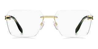 Marc Jacobs Marc 841 Men Green Rectangle Eyeglasses
