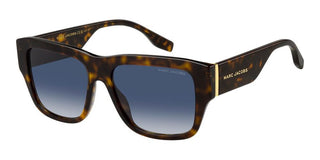 Marc Jacobs MARC 842/S men Havana Squared Sunglasses