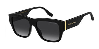 Marc Jacobs MARC 842/S men Black Squared Sunglasses