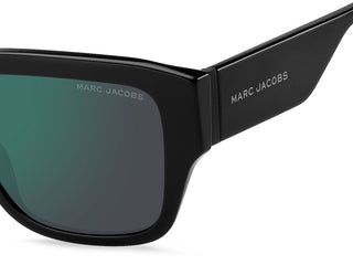 Marc Jacobs MARC 842/S men Black Squared Sunglasses