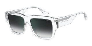 Marc Jacobs MARC 842/S men Transparent Squared Sunglasses
