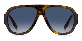 Marc Jacobs Marc 843/s Men Havana Pilot Sunglasses