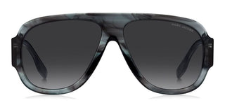 Marc Jacobs Marc 843/s Men Grey Pilot Sunglasses