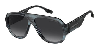 Marc Jacobs Marc 843/s Men Grey Pilot Sunglasses