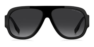 Marc Jacobs Marc 843/s Men Black Pilot Sunglasses