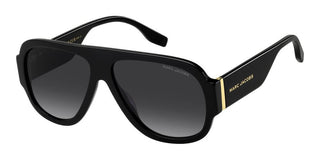 Marc Jacobs Marc 843/s Men Black Pilot Sunglasses