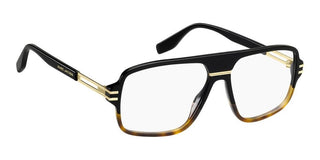 Marc Jacobs Marc 844 Men Black Pilot Eyeglasses