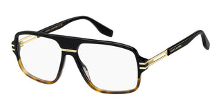 Marc Jacobs Marc 844 Men Black Pilot Eyeglasses