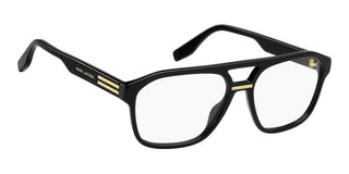 Marc Jacobs Marc 845 Men Black Pilot Eyeglasses