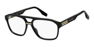 Marc Jacobs Marc 845 Men Black Pilot Eyeglasses