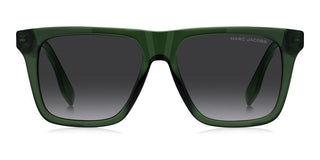 Marc Jacobs MARC 847/S men Green Squared Sunglasses