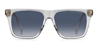 Marc Jacobs MARC 847/S men Transparent Squared Sunglasses