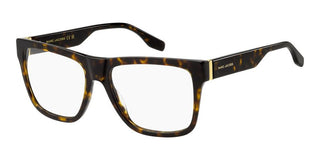 Marc Jacobs MARC 848 men Havana Squared Eyeglasses