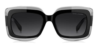 Marc Jacobs MARC 850/S women Black Rectangle Sunglasses