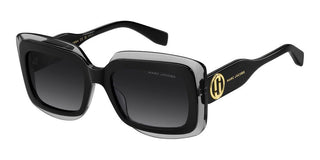 Marc Jacobs MARC 850/S women Black Rectangle Sunglasses