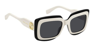 Marc Jacobs MARC 850/S women White Rectangle Sunglasses