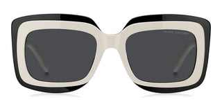 Marc Jacobs MARC 850/S women White Rectangle Sunglasses