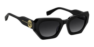 Marc Jacobs MARC 851/S women Black Cat Eye Sunglasses