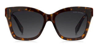 Marc Jacobs MARC 853/S women Havana Butterfly Sunglasses