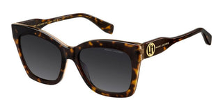 Marc Jacobs MARC 853/S women Havana Butterfly Sunglasses