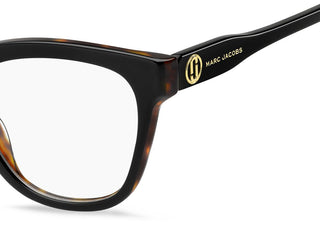 Marc Jacobs Marc 856 Women Black Pantos Eyeglasses