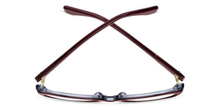 Marc Jacobs Marc 857 Women Violet Butterfly Eyeglasses