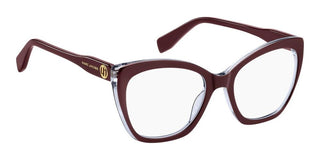Marc Jacobs Marc 857 Women Violet Butterfly Eyeglasses