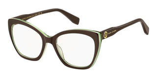 Marc Jacobs Marc 857 Women Brown Butterfly Eyeglasses