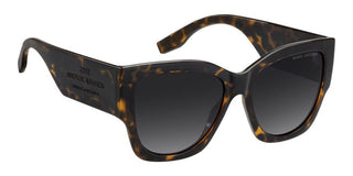 Marc Jacobs MARC 859/S women Havana Butterfly Sunglasses