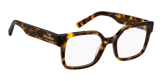 Marc Jacobs Marc 861 Women Havana Squared Eyeglasses