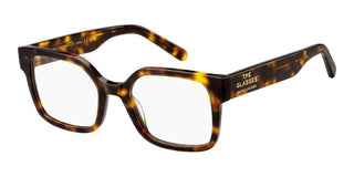 Marc Jacobs Marc 861 Women Havana Squared Eyeglasses
