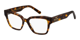 Marc Jacobs MARC 862 women Havana Squared Eyeglasses