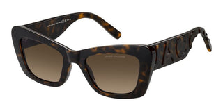 Marc Jacobs MARC 864/S women Havana Cat Eye Sunglasses
