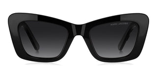 Marc Jacobs MARC 864/S women Black Cat Eye Sunglasses