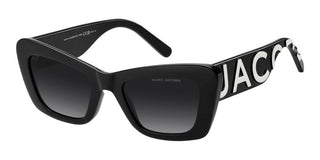 Marc Jacobs MARC 864/S women Black Cat Eye Sunglasses