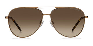 Marc Jacobs MARC 865/S women Brown Pilot Sunglasses