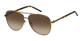 Marc Jacobs MARC 865/S women Brown Pilot Sunglasses