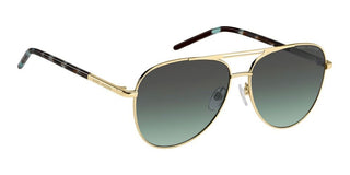Marc Jacobs MARC 865/S women Gold Pilot Sunglasses