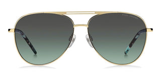 Marc Jacobs MARC 865/S women Gold Pilot Sunglasses