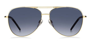 Marc Jacobs MARC 865/S women Gold Pilot Sunglasses